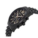 Michael Kors Lexington Men's Black Chronograph Watch - MK8603
